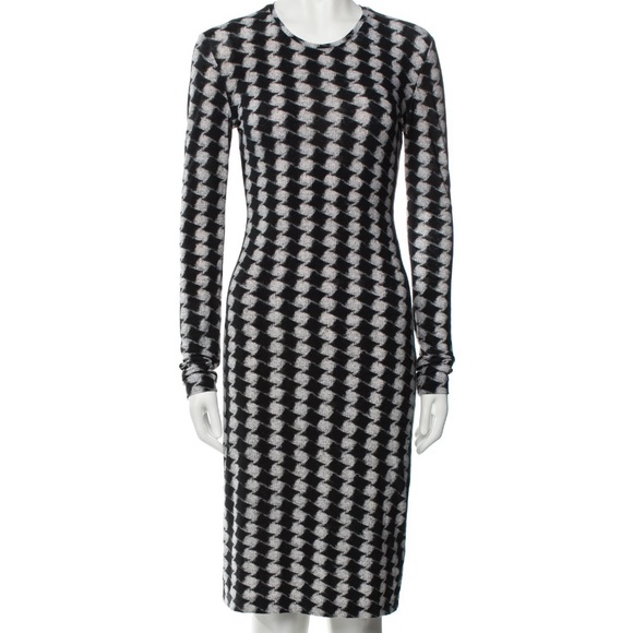 Norma Kamali Dresses & Skirts - Norma Kamali Houndstooth Dress - Size XS